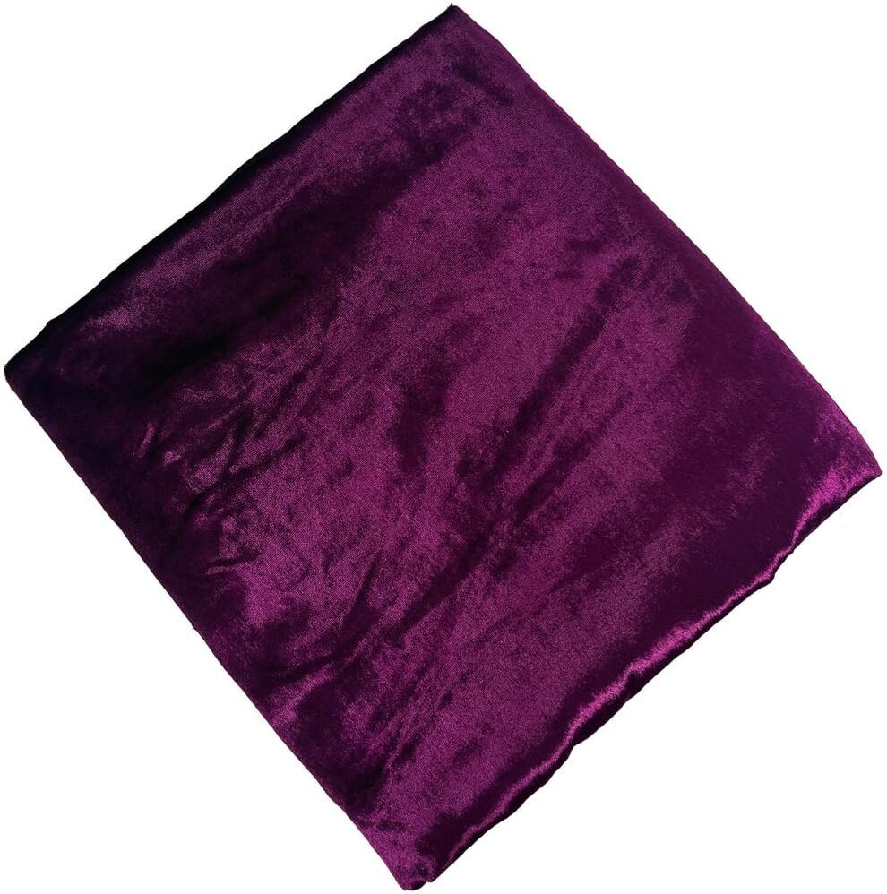 seg Unstitched Velvet Multi-purpose Fabric Solid-picture-17