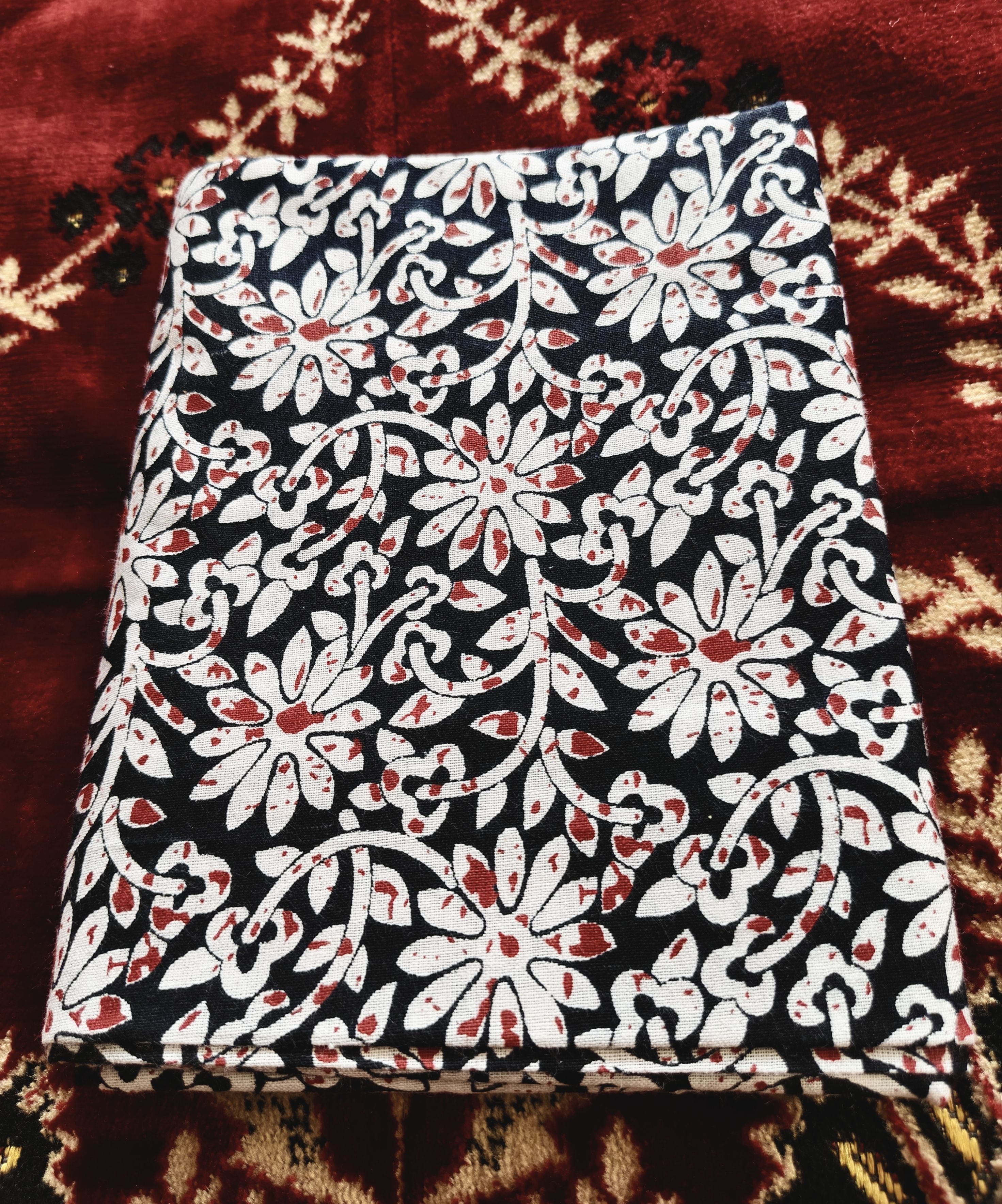 Unstitched Pure Cotton Kurta Fabric Printed-image-35