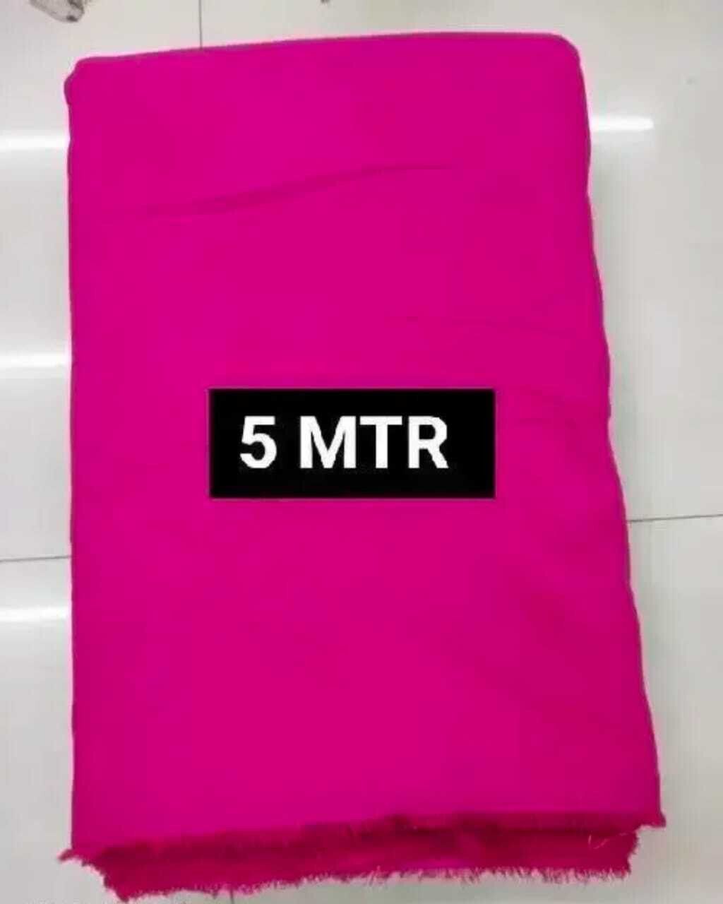 Unstitched Crepe Kurta Fabric Solid-image-47