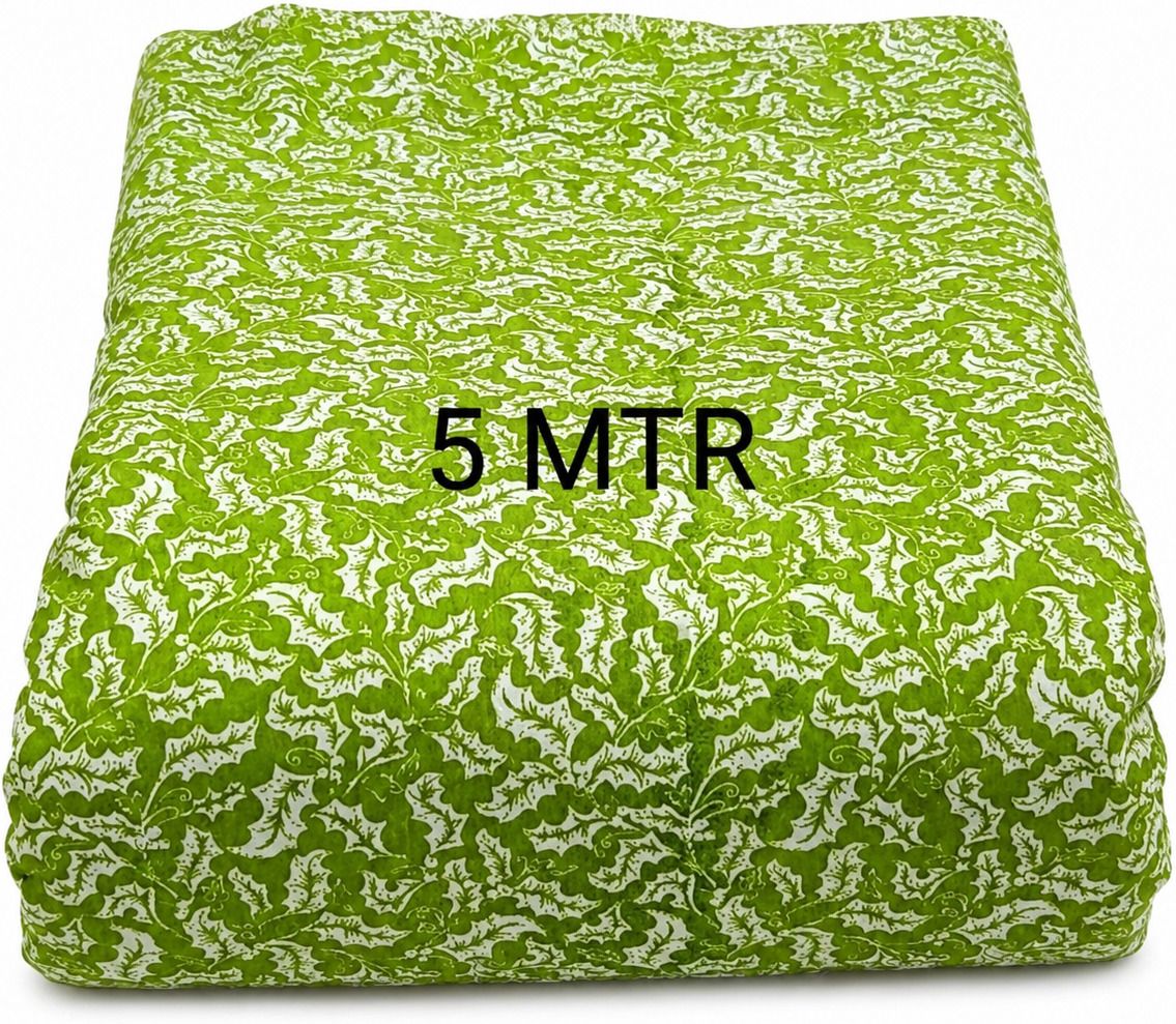 Unstitched Khadi Cotton Salwar Suit Material Floral Print-image-10