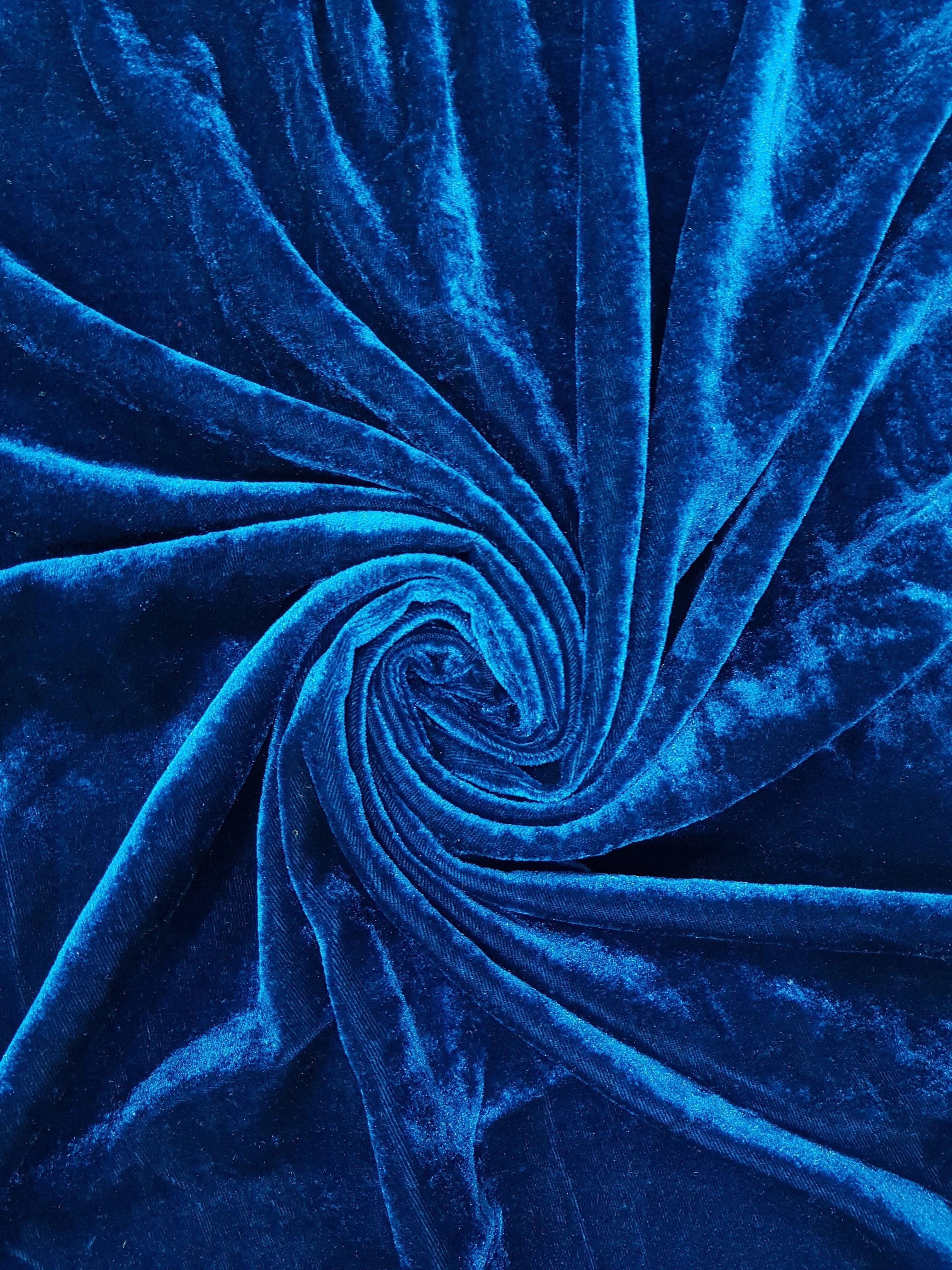 seg Unstitched Velvet Multipurpose Running Fabric Solid-picture-23