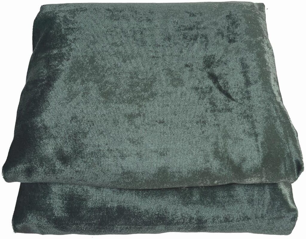 seg Unstitched Velvet Blouse Material Solid-picture-15