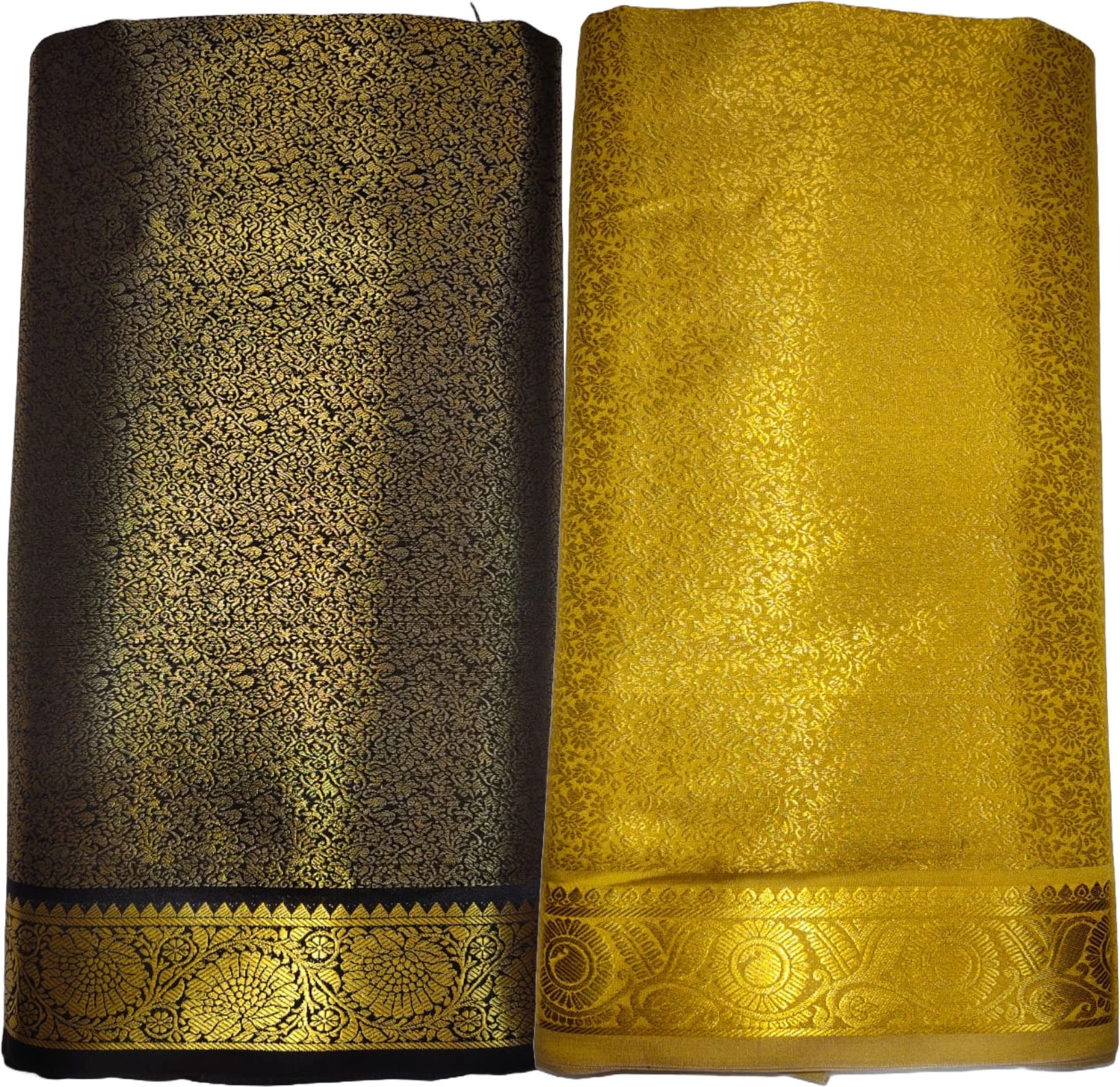Unstitched Brocade Blouse Material Self Design-image-41