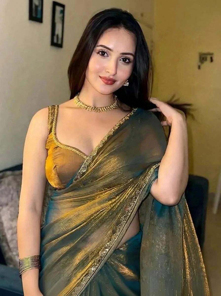 Unstitched Silk Blend Blouse Material Embellished