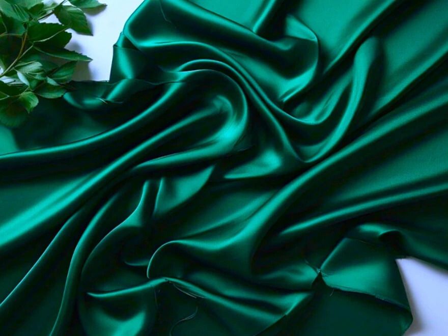 Unstitched Satin Multi-purpose Fabric Solid-image-26