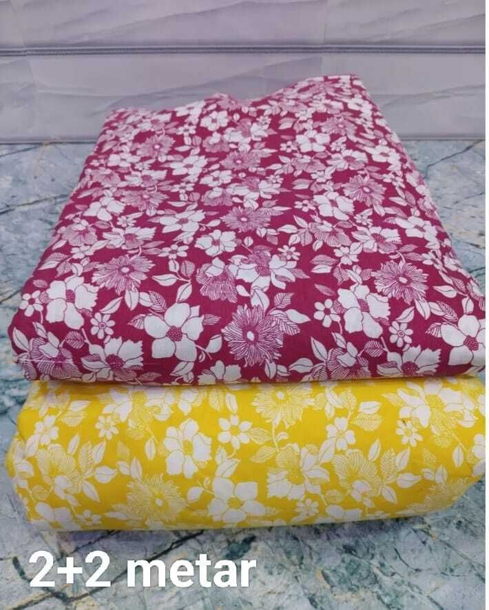 Unstitched Pure Cotton Kurta Fabric Printed-image-46