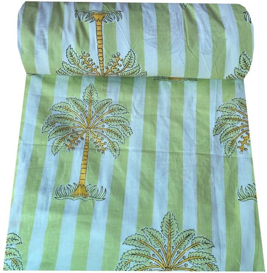 Unstitched Pure Cotton Kurta Fabric Printed-image-30