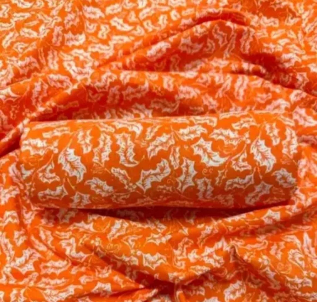 Unstitched Cotton Blend Kurta Fabric Printed-image-41