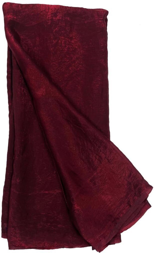 Unstitched Satin Gown/Anarkali Kurta & Bottom Material Solid-image-29