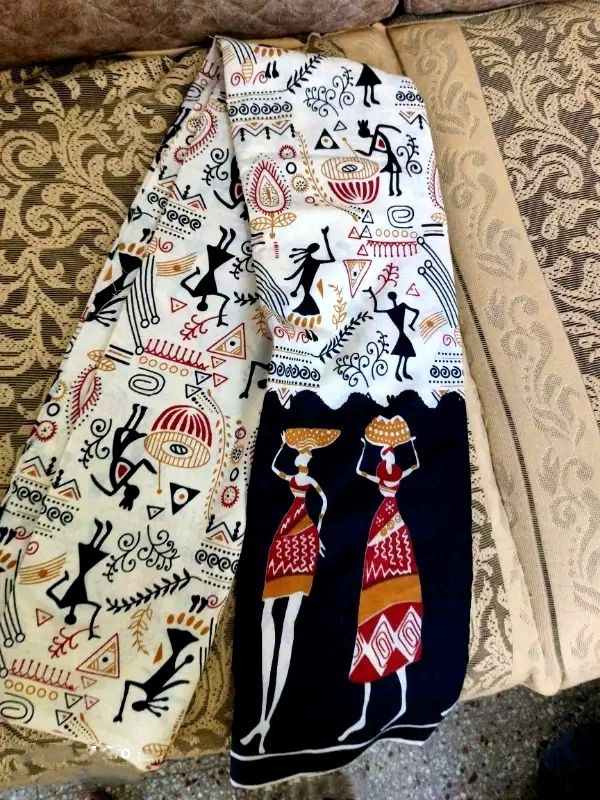 Unstitched Pure Cotton Kurta Fabric Printed-image-38