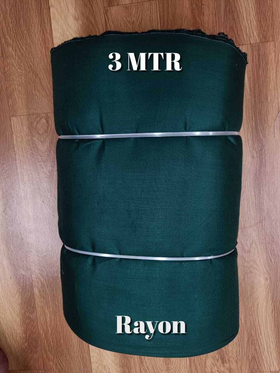 Unstitched Viscose Rayon Kurta Fabric Solid