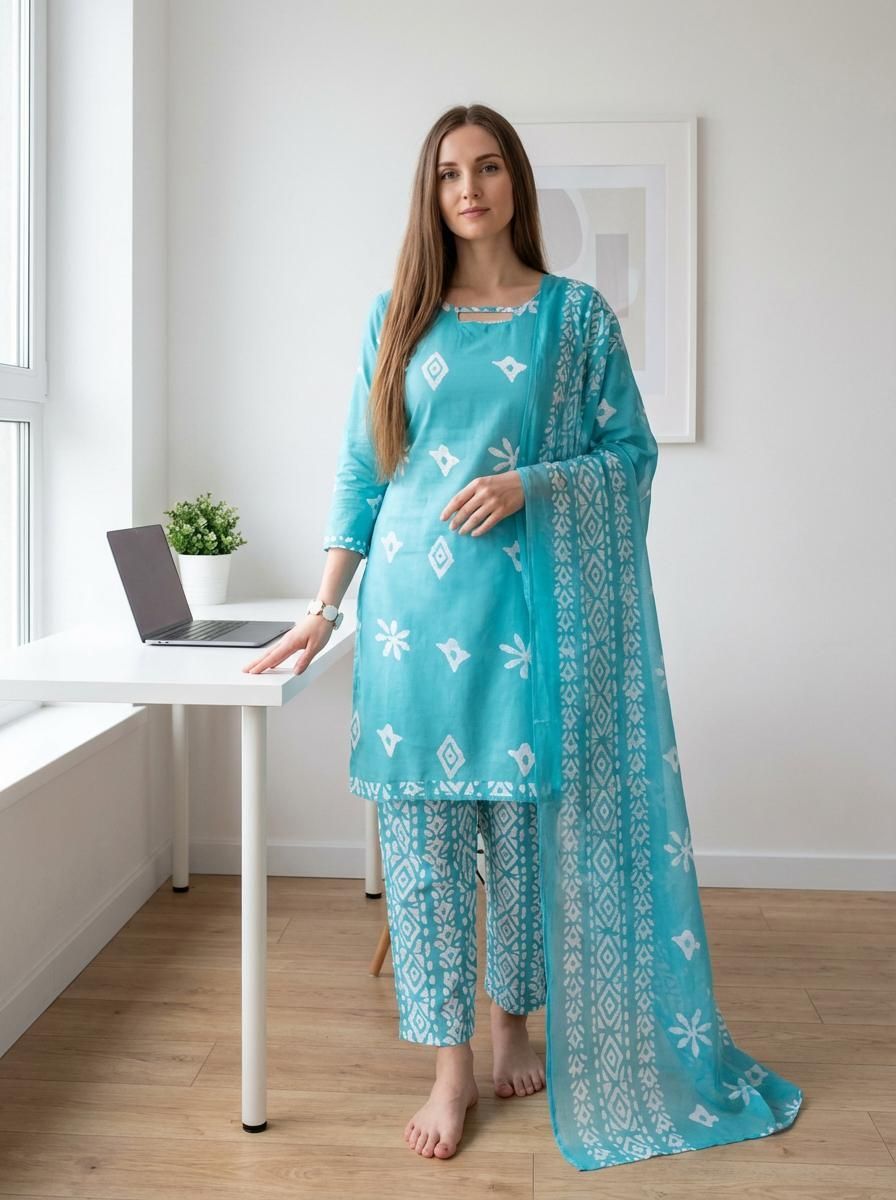 anand Unstitched Crepe Salwar Suit Material Printed-picture-7