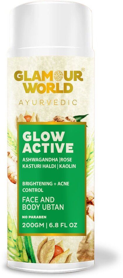 glamour world ayurvedic Glow Active Face & Body Grains for Sensitive Skin-picture-12