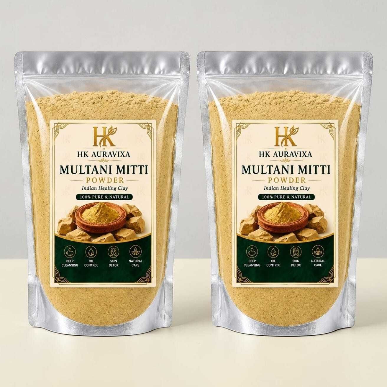 Revive Plus Pure Multani Mitti Powder – Pack 2 (2×450g) 900g-image-42