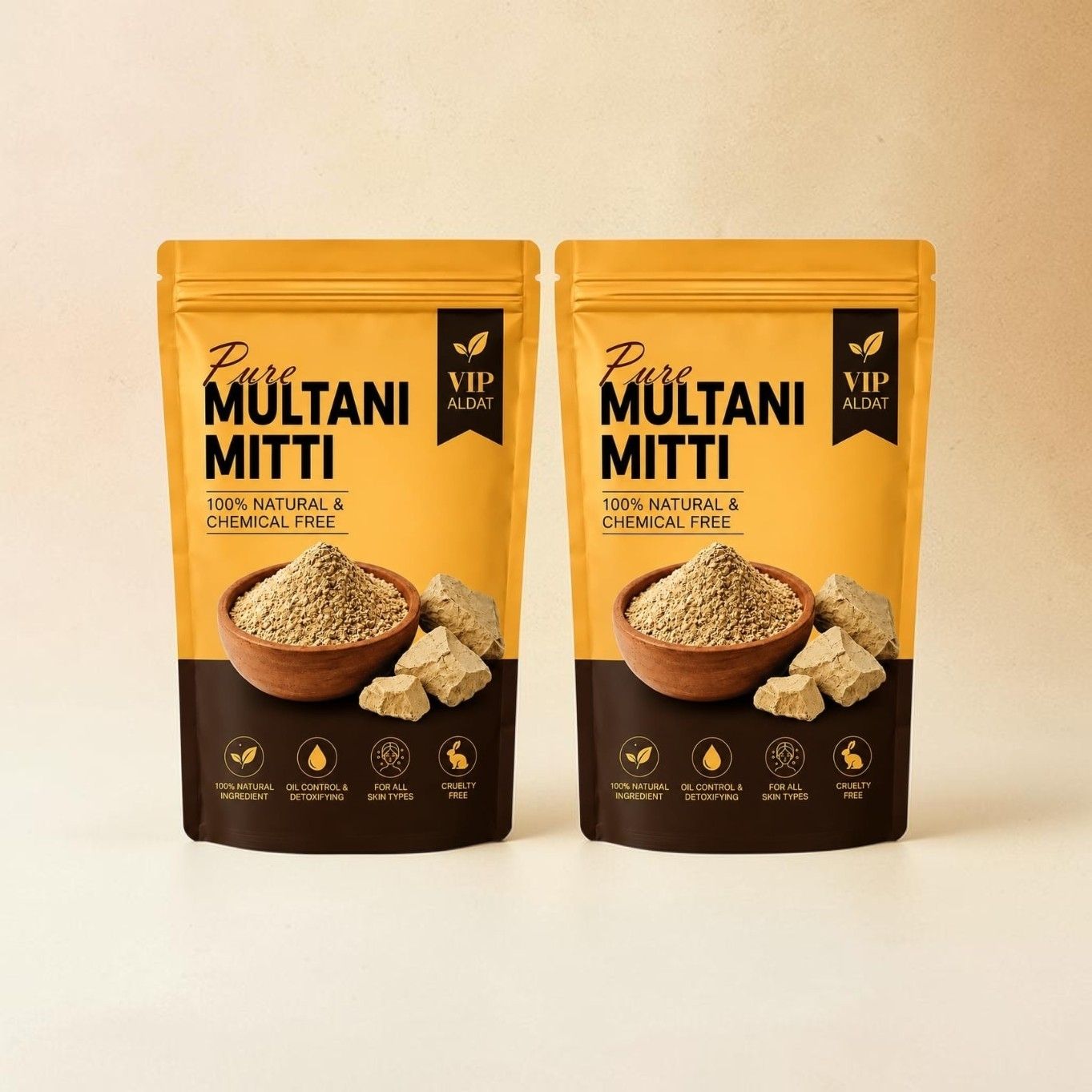 Revive Plus Multani Mitti Face Care Powder – Pack 2 (2×450g) 900g-image-34