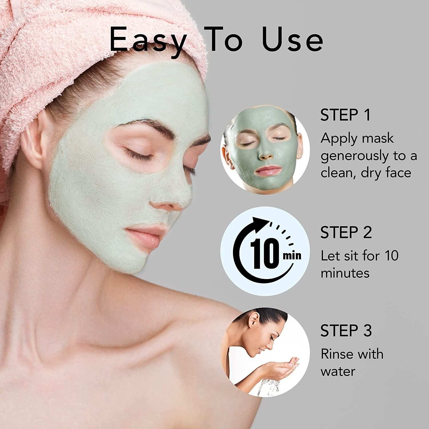 Green Tea Mask Stick for Face, Blackhead Remover Face Shaping Mask-image-33