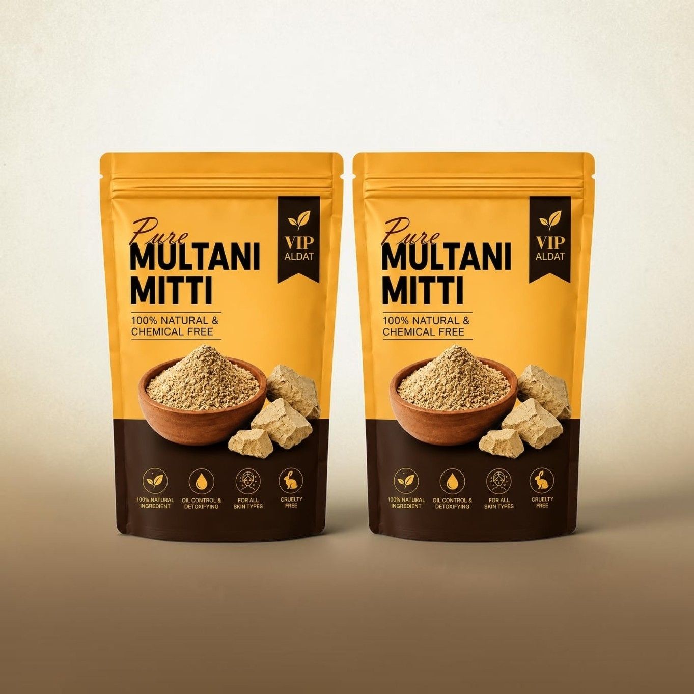 Revive Plus Multani Mitti Herbal Powder for Face – Pack 2 (2×450g) 900g-image-33