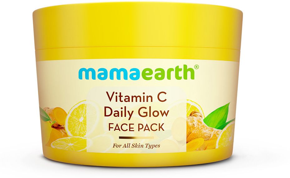 Vitamin C Daily Glow Face Pack with Vitamin C & Natural Turmeric All Skin Type-image-8