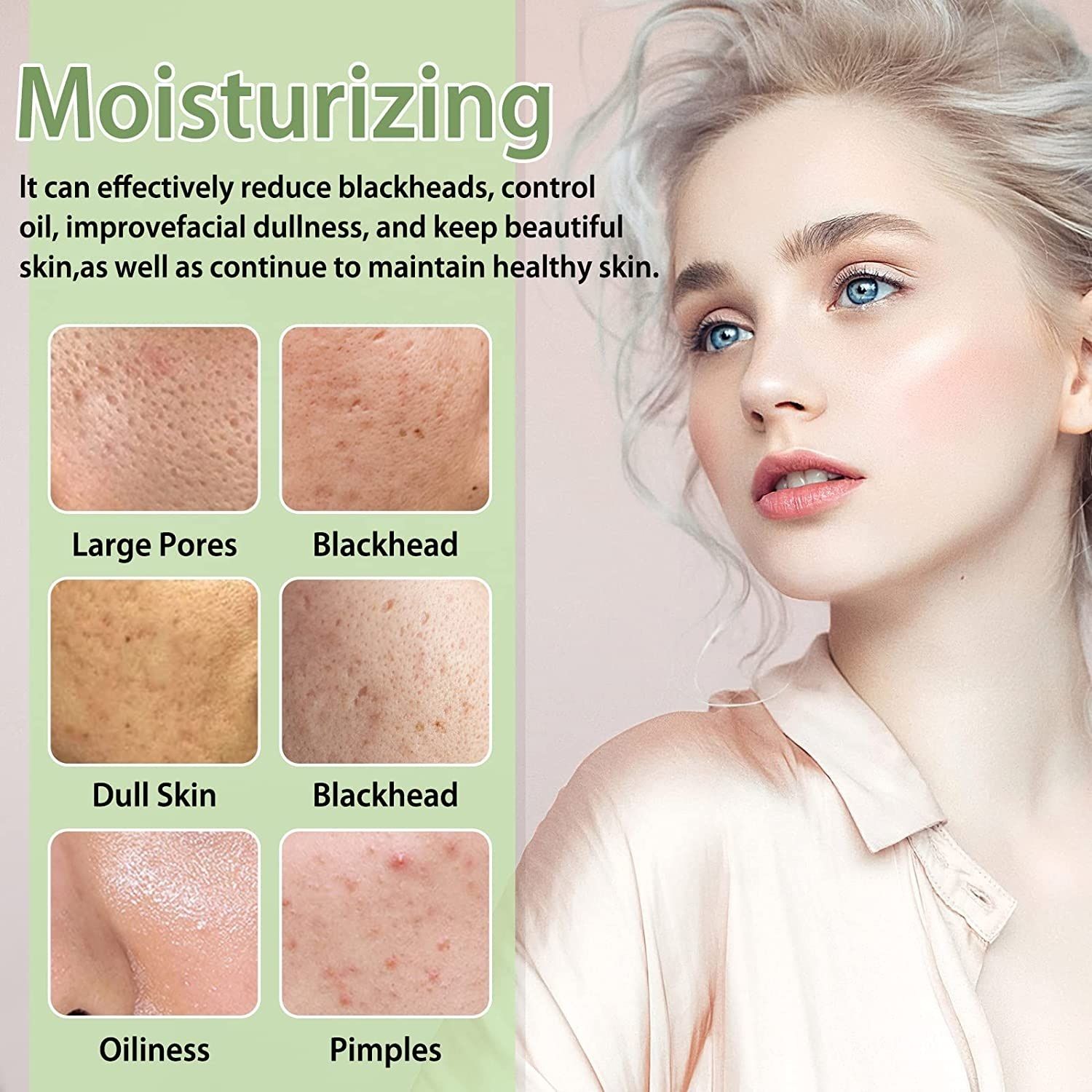 Deep Cleansing Oil Control and Anti-Acne Solid and Fine Face Shaping Mask-image-0