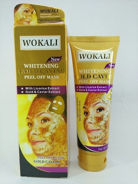 Gold whitening cavior peel off mask-image-3