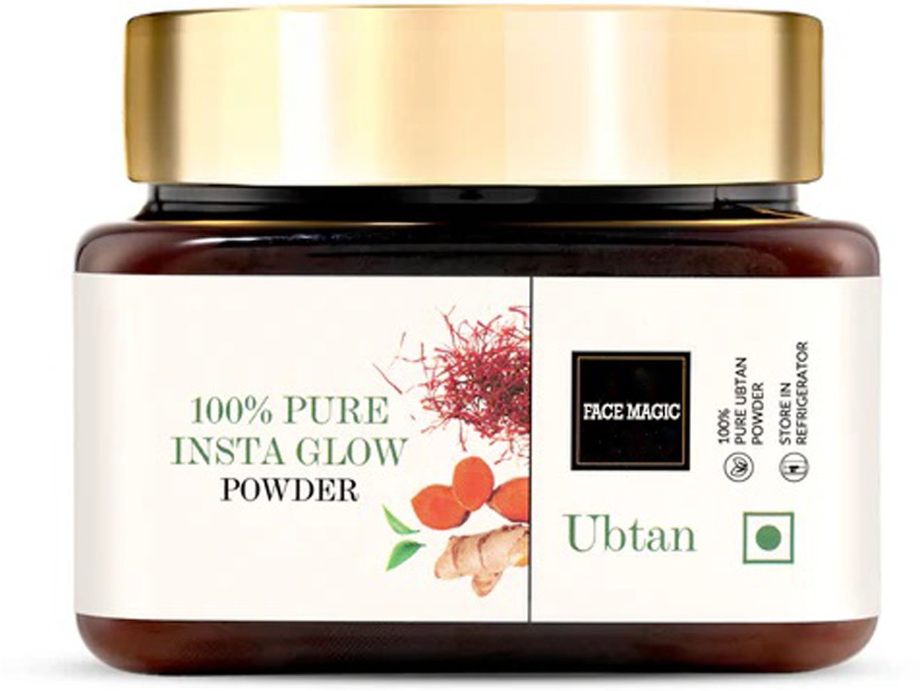 Gud Vive Insta Glow Ubtan Powder 150g