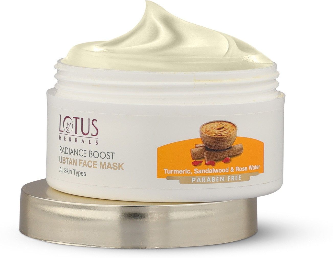 Radiance Boost Ubtan Face Mask| Glowing Skin |Reducing Dark Spots Face Shaping Mask-image-28