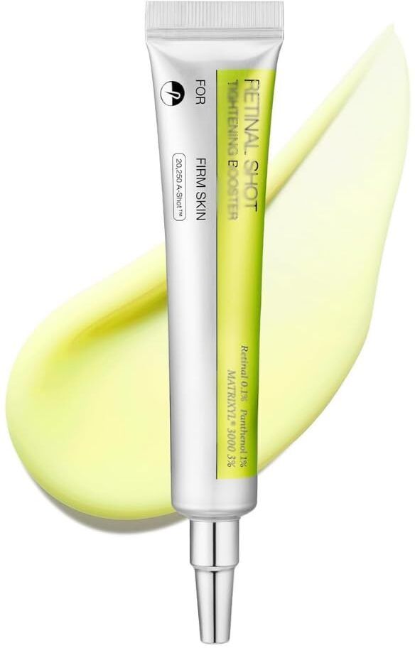 The Vita A Retinal Shot Tightening Booster | with Liposomized Retinal, Matryxyl Face Shaping Mask