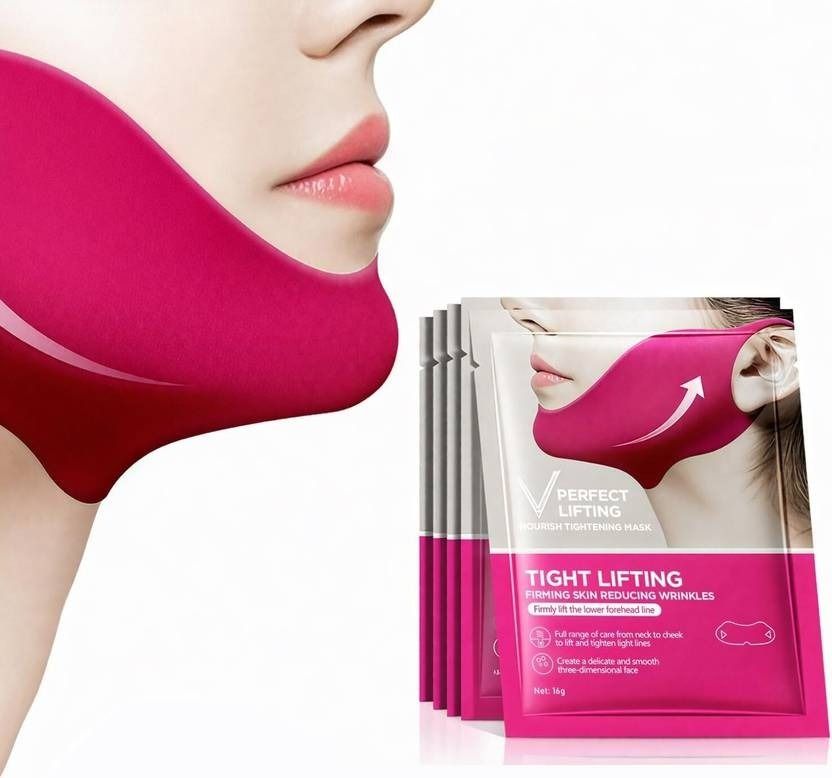 V-shape Face Lifting Mask Face Shaping Mask-image-39