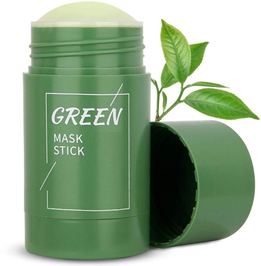 Green Tea Purifying Clay Stick MaskFace Shaping Mask-image-42