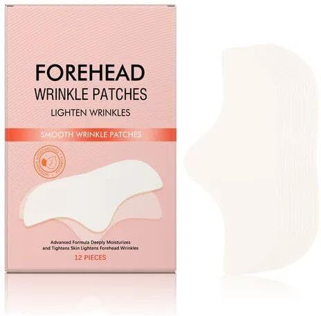 msvtradess Smooth Fine Lines & Wrinkles, Anti-Wrinkle Patches with Collagen Face Shaping Mask-picture-29