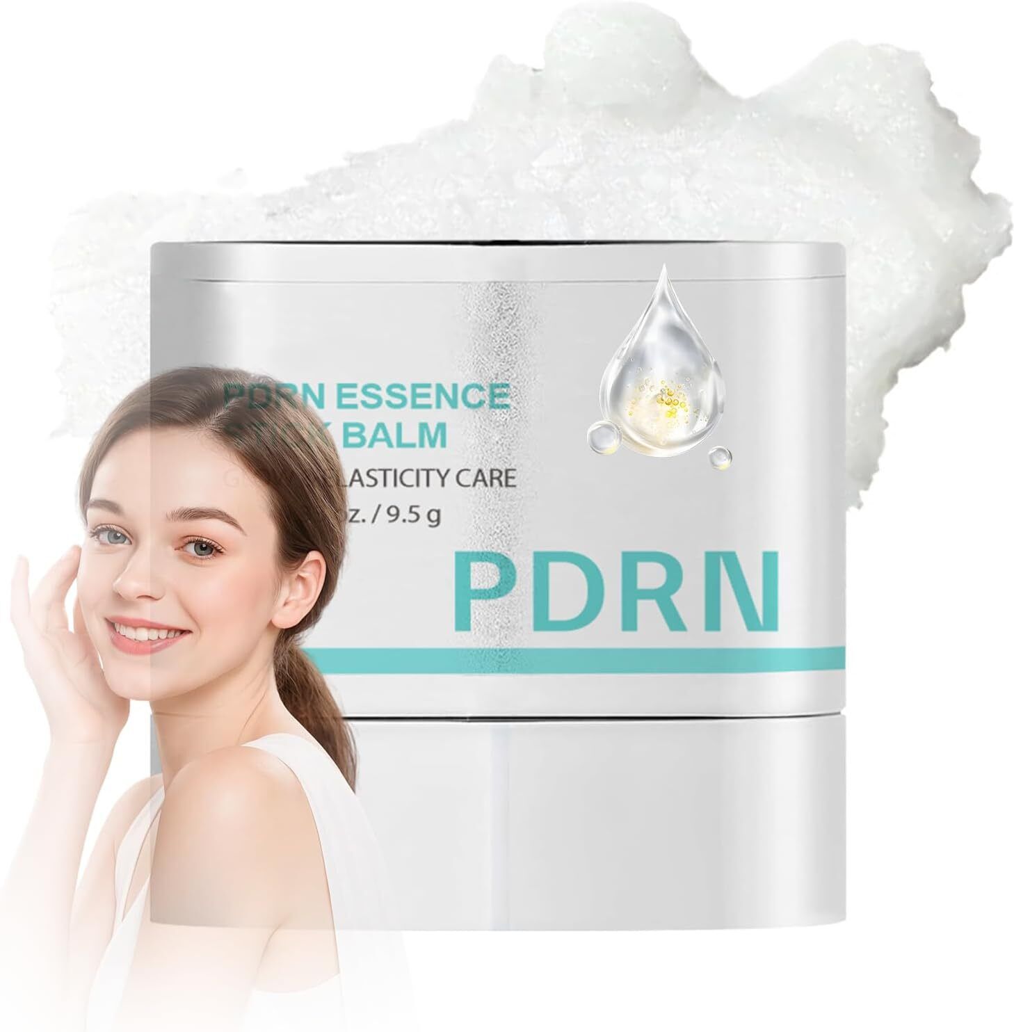 vishbin PDRN Essence Stick Balm, PDRN Serum Stick For Face, Collagen Wand Stick Face Shaping Mask-picture-0