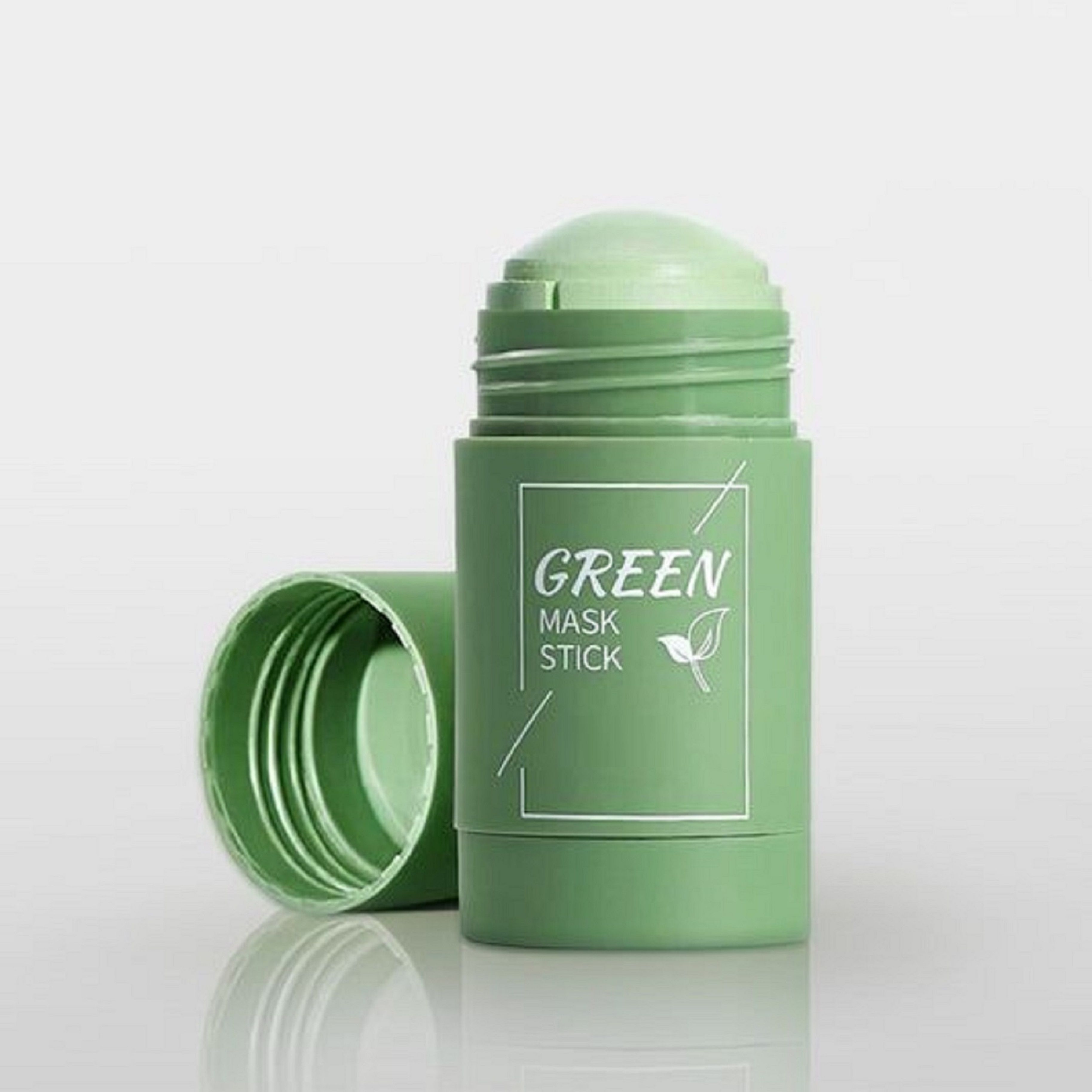 gabbu Green tea stick mask for the clear & glowing skin Face Shaping Mask-picture-0