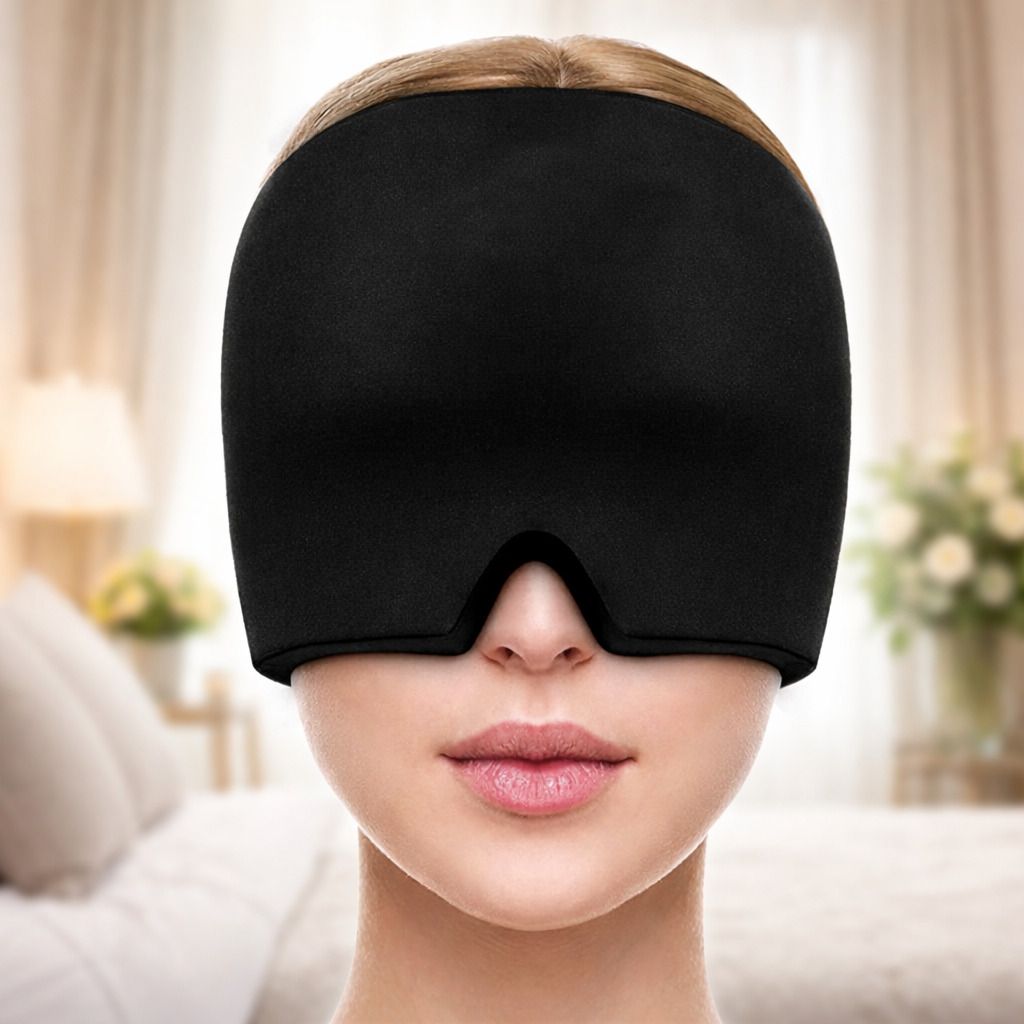 pro99s Cooling Compression Head Wrap for Headache Relief Face Shaping Mask-picture-22