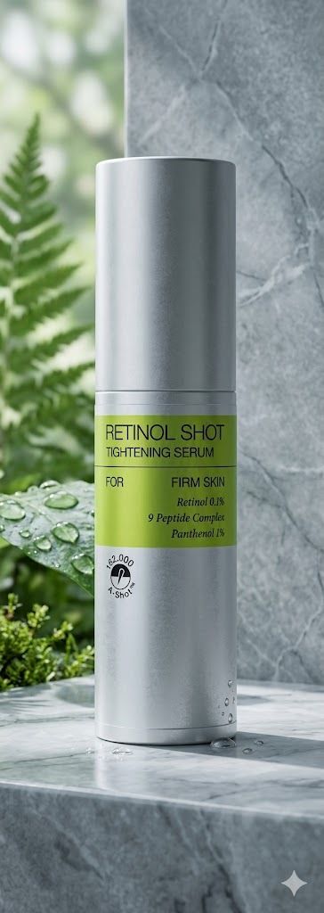 maukir The Vita-A Retinol Shot Tightening Serum with Pure Vitamin-A Face Shaping Mask-picture-5
