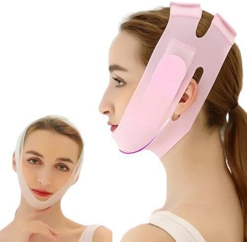 Lift Mask,Silicon V Line Lifting face lifting mask Face Shaping Mask-image-21