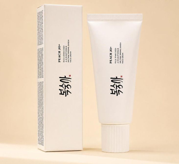 msvtradess Rice Pulp Brightening No Makeup Cream, Rice Brightening Cream Face Shaping Mask-picture-5
