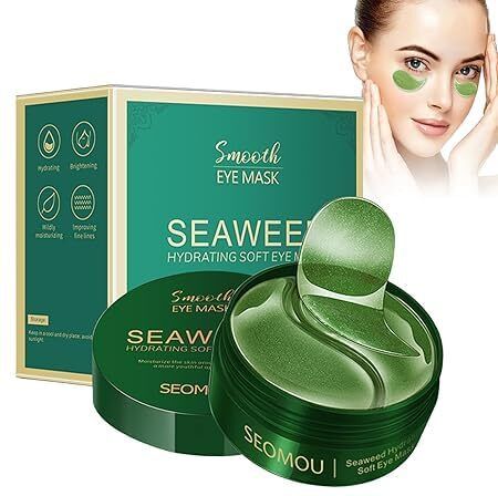rm enterprsie Anti Wrinkle Eye Serum Patch 60 Pcs (Green) Face Shaping Mask-picture-35