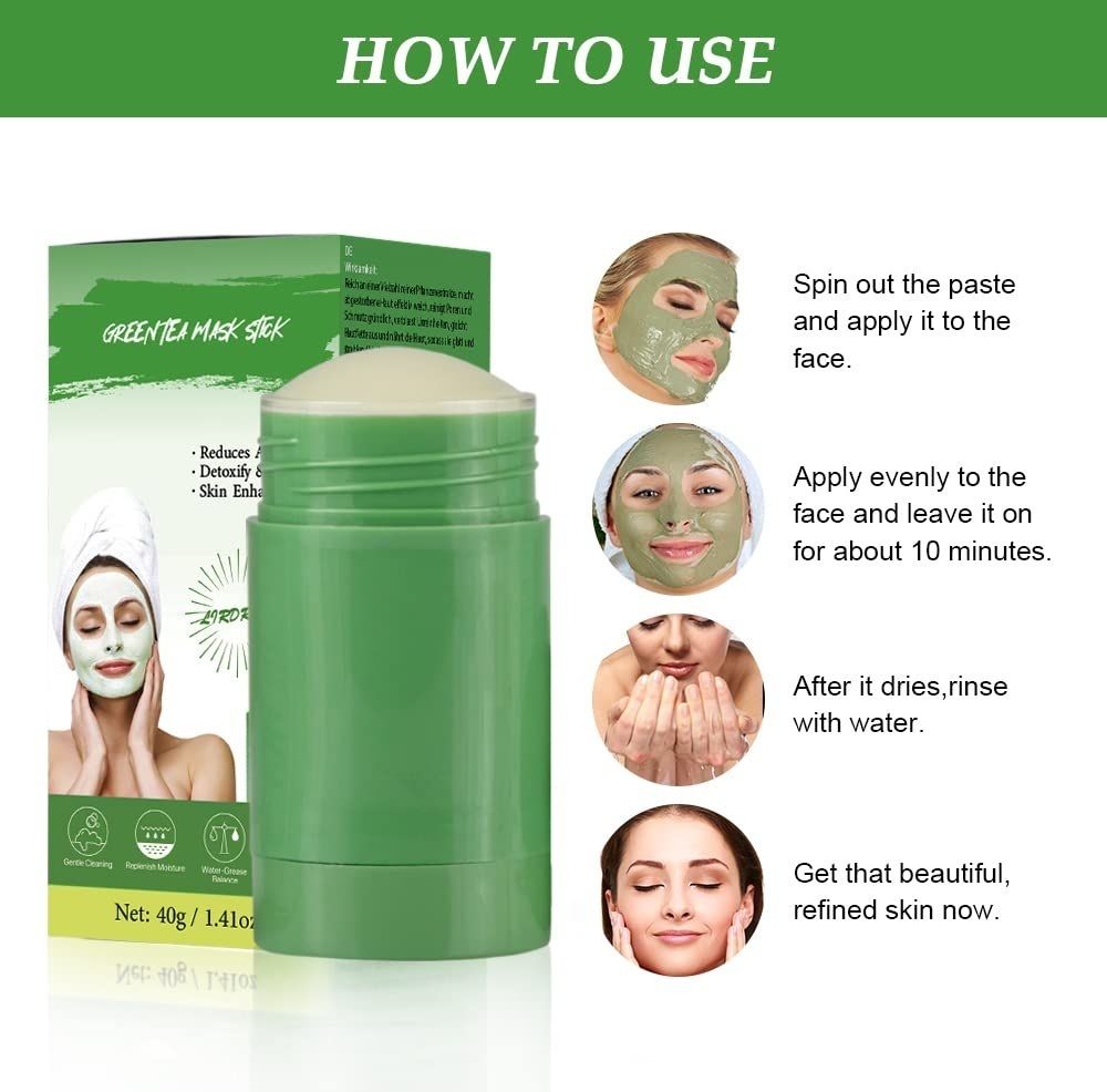 Green Tea Sticks Face Shaping Mask Face Shaping Mask-image-43