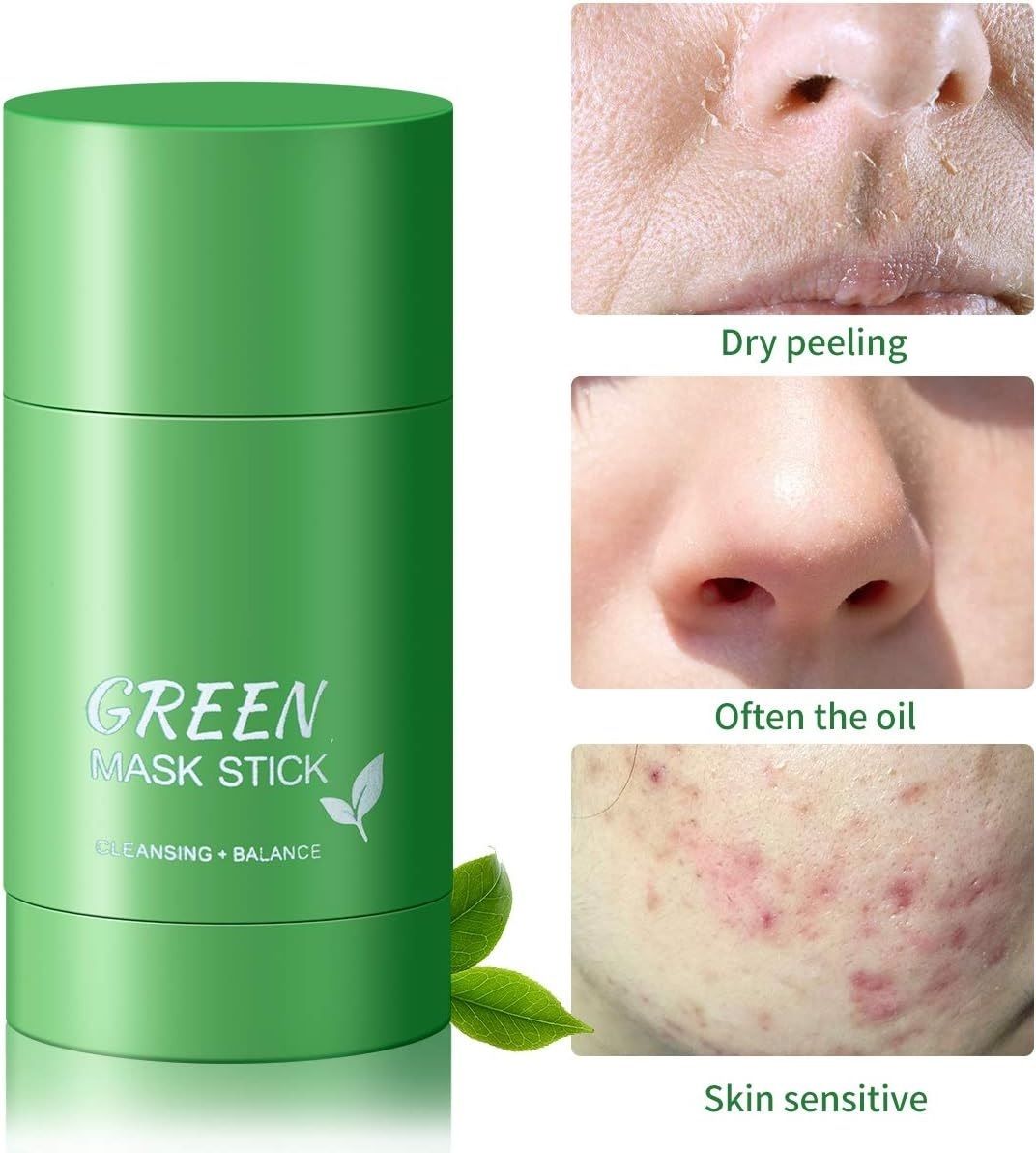 PP-1425 Cleansing Plant Facial Solid Mask Stick Face Shaping Mask-image-39