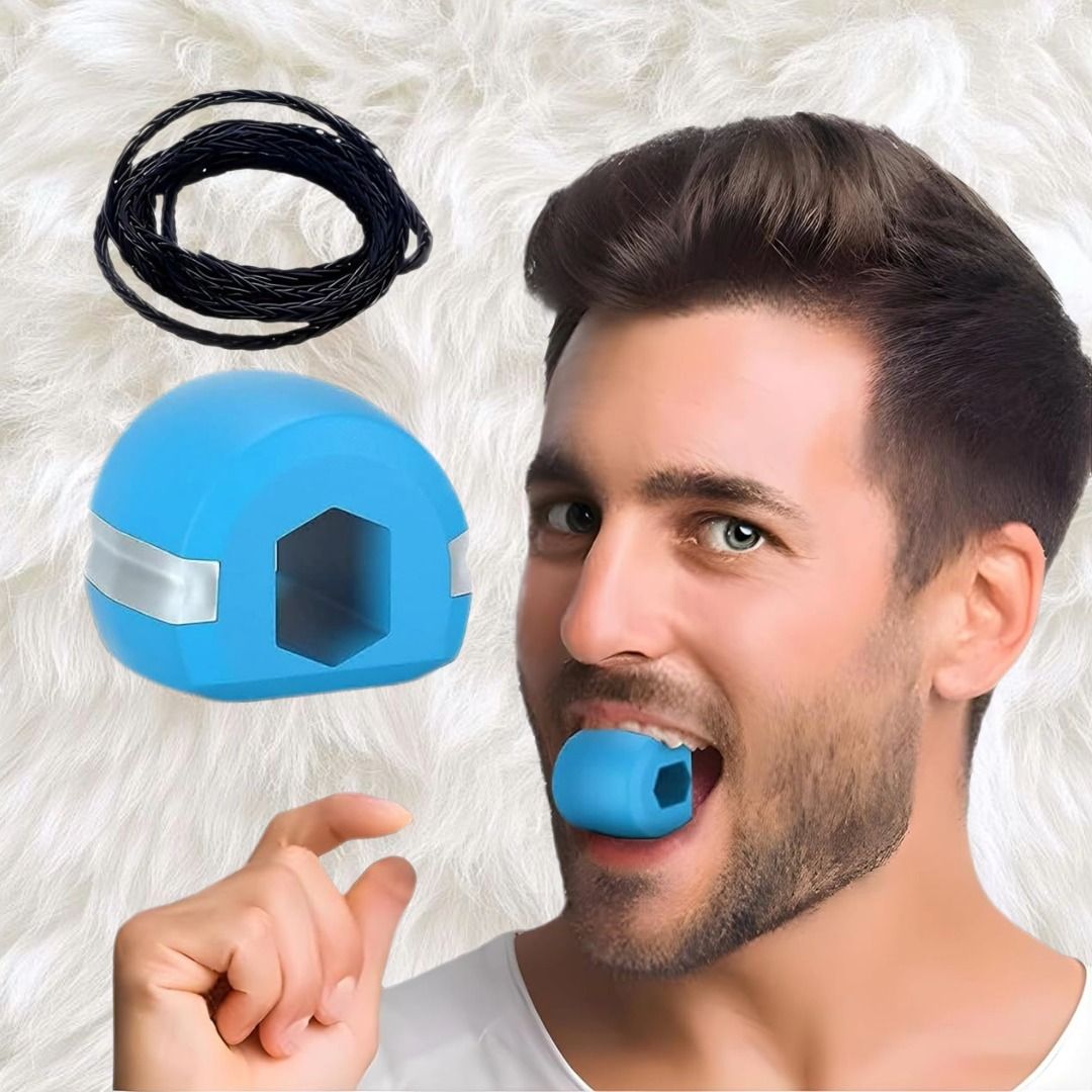 mallade firming jawline workout device for women and men Face Shaping Mask-picture-3