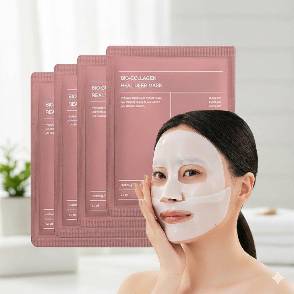 rviqehaa Glow Rest Bio Collagen Face Mask Overnight Face Shaping Mask-picture-16
