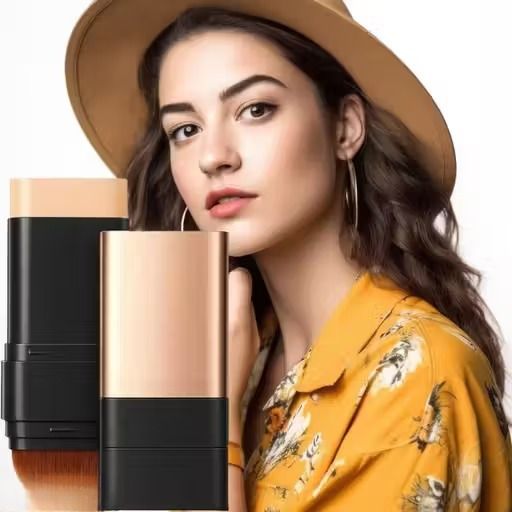 Lightweight Natural Finish Foundation for All Skin Types Face Shaping Mask-image-29