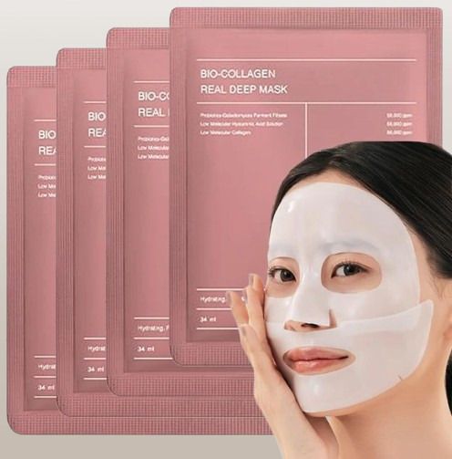 zriyos BCM-001 Collagen Glass Skin Overnight Mask Face Shaping Mask-picture-6