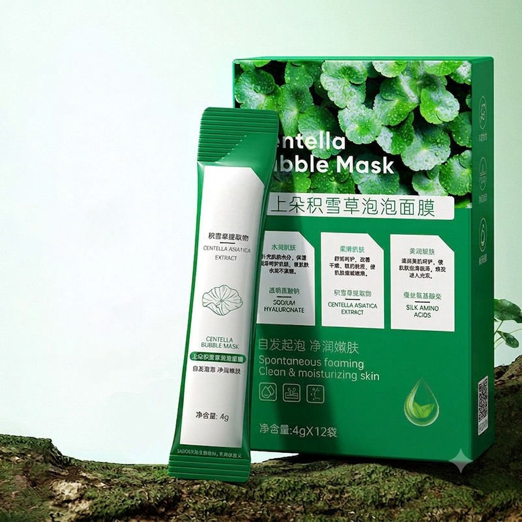 skyunion centella bubble mask Face Shaping Mask-picture-19
