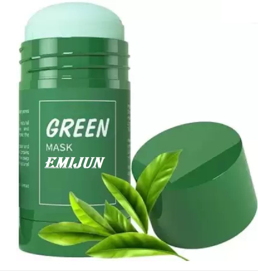 emijun Non-Porous Deep Cleaning Green Tea Facial Mask Face Shaping Mask-picture-15