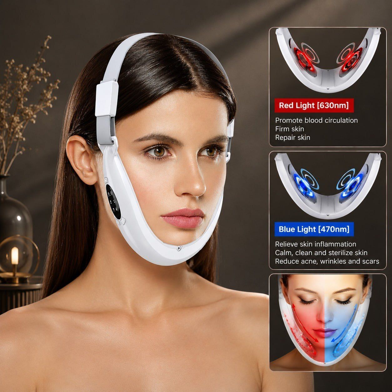grebe V-Face Slimming Device Face Shaping Mask-picture-35