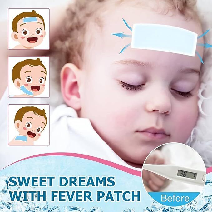 FEVER COOLING PATCH 02 Face Shaping Mask-image-4