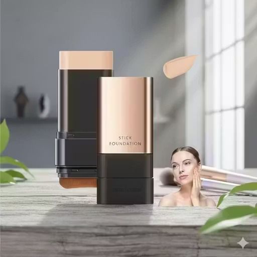 rm enterprsie Long-Lasting Double Head Foundation Make Up Stick with Brush Face Shaping Mask-picture-29