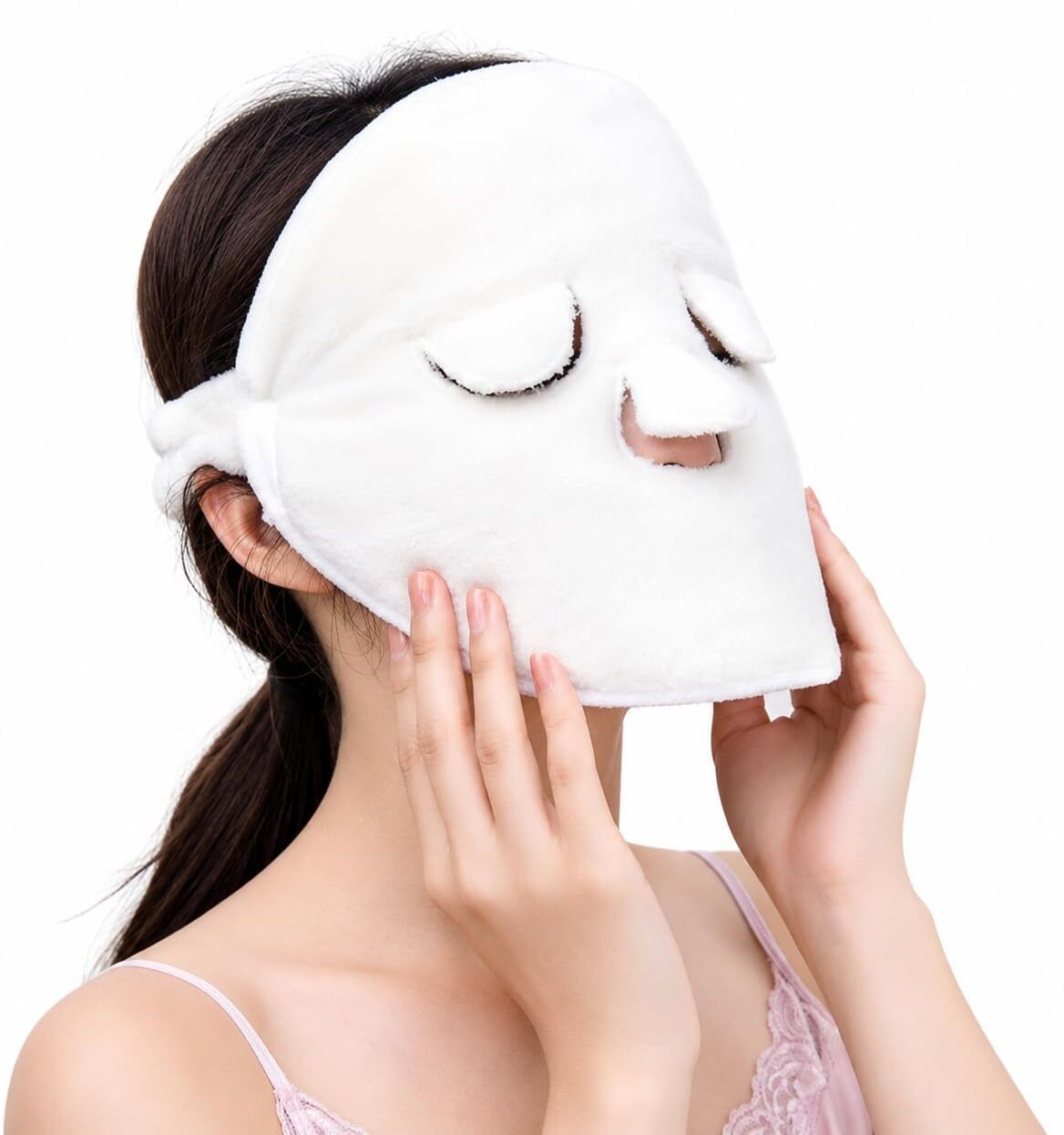 technoway | DIY Cotton Face Mask Sheet for Skincare | Face Shaping Mask-picture-27