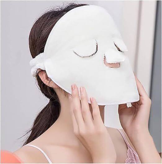 Reusable Face Towel Mask Cold Face Shaping Mask